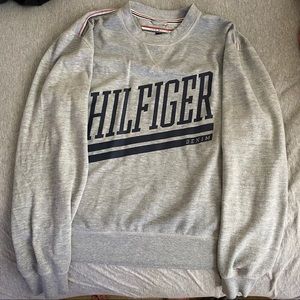 Tommy Hilfiger Grey Crew Neck